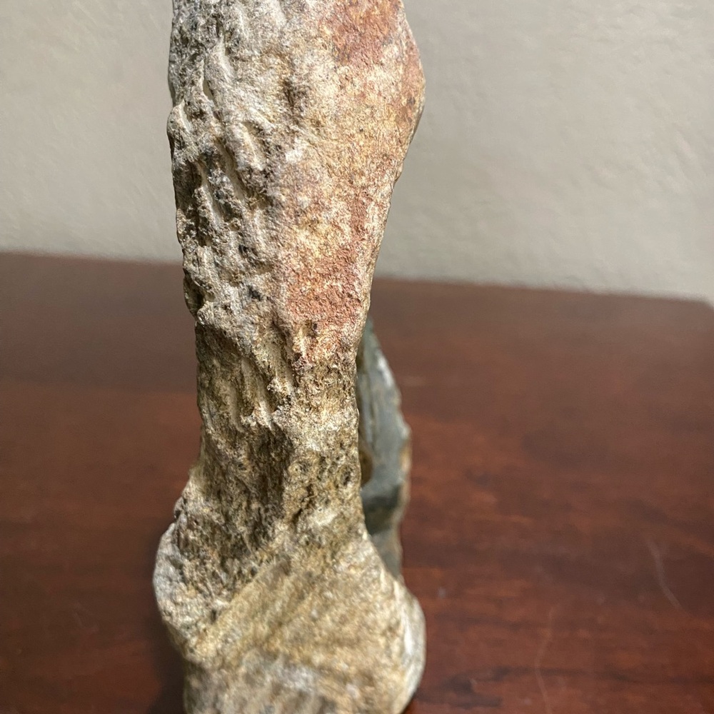 Zimbabwe, Shona Stone Sculpture, Hand Made from Serpentine Stone - Picture 3 of 7